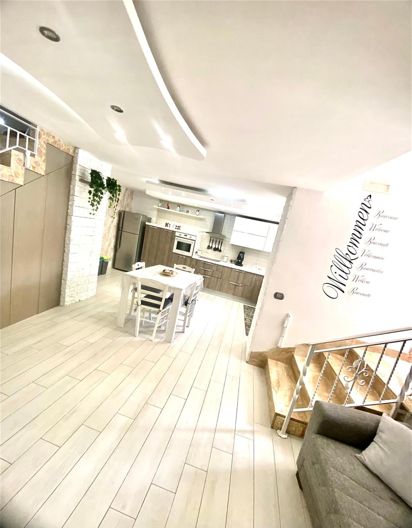 Daly Home Intero Appartamento Mugnano di Napoli Ngoại thất bức ảnh