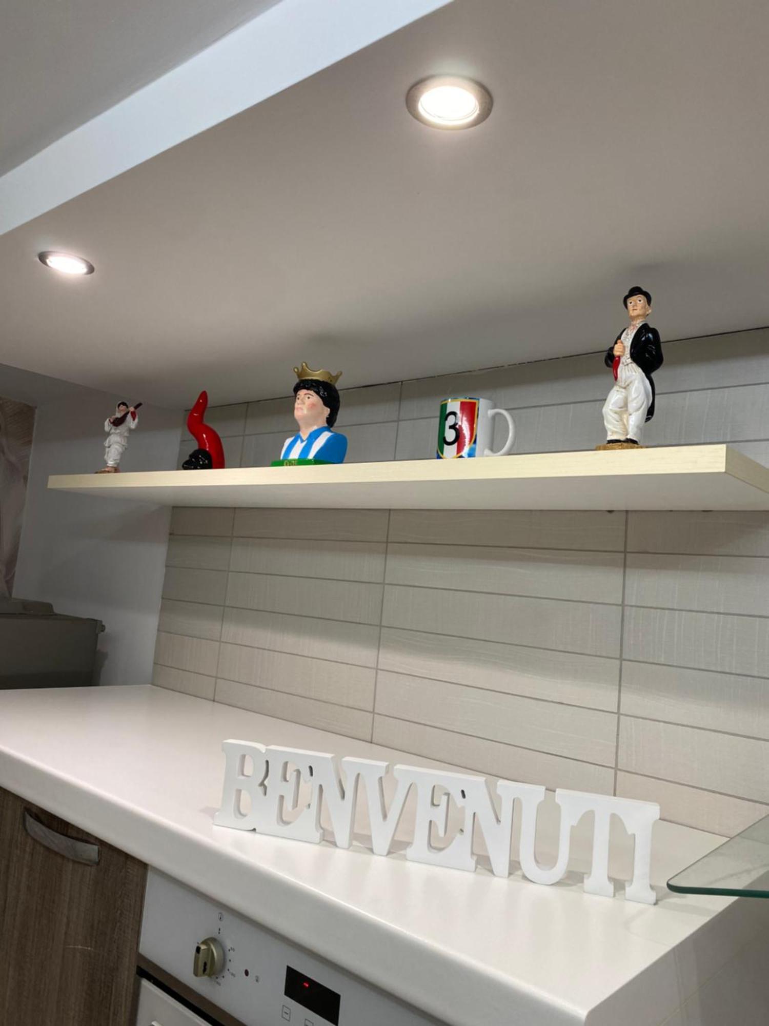 Daly Home Intero Appartamento Mugnano di Napoli Ngoại thất bức ảnh